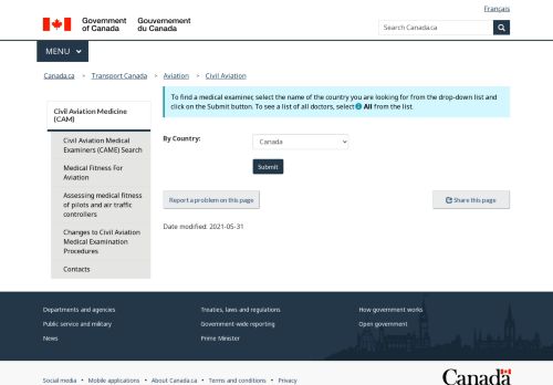 Civil Aviation Medical Examiners